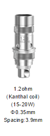 TRITON MIN COIL 1.2 OHM